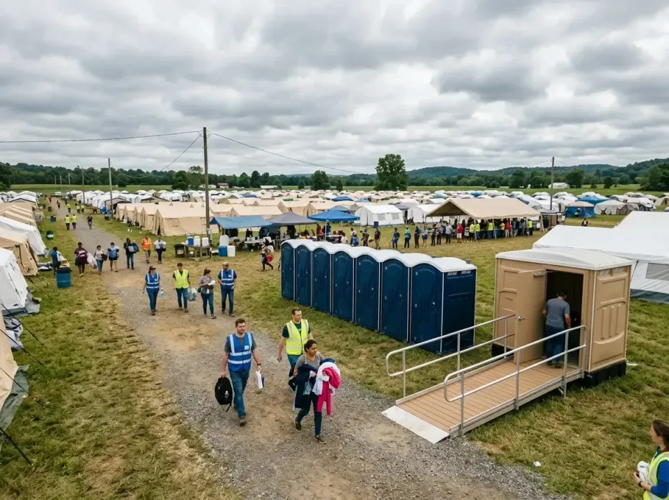 disaster-relief-camp-restrooms-010 — frequently asked questions, Dumpster & Portable Bathrooms Rental in Providence, KY